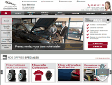 Tablet Screenshot of jaguar-nantes.com